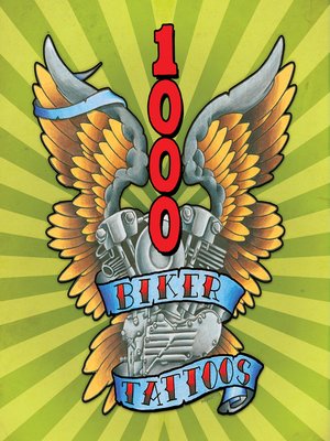 cover image of 1000 Biker Tattoos